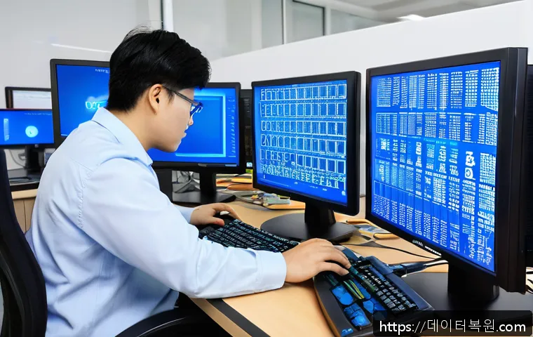 용강동 업무용 PC 페이지 오류 신속 대응과 데이터 복구 성공 사례 분석 1