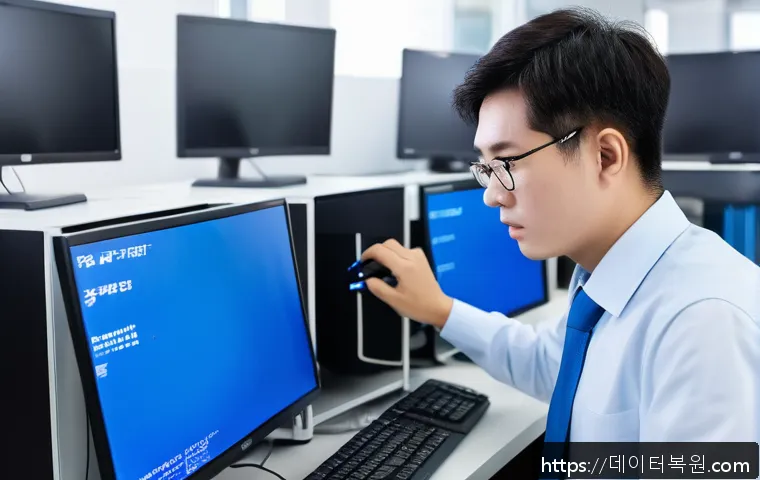 일산 중산동 사무실 블루스크린 BAD SYSTEM CONFIG INFO 긴급 복구 사례와 해결 팁 1