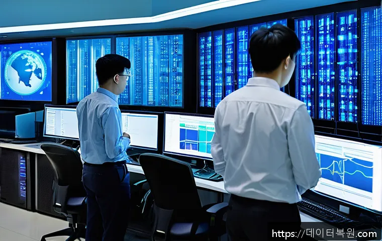 체부동 보안정책 위반 문제 해결과 전산실 긴급 복구 사례 분석 1