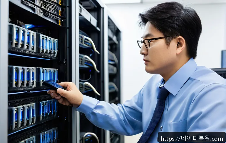 대신동 파일 누락 오류 긴급 대응과 서버 데이터 복구 사례 분석 17