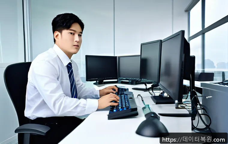 일산동 인근 사무실 데스크탑 고장 긴급 출장수리와 신속 복구 사례 5