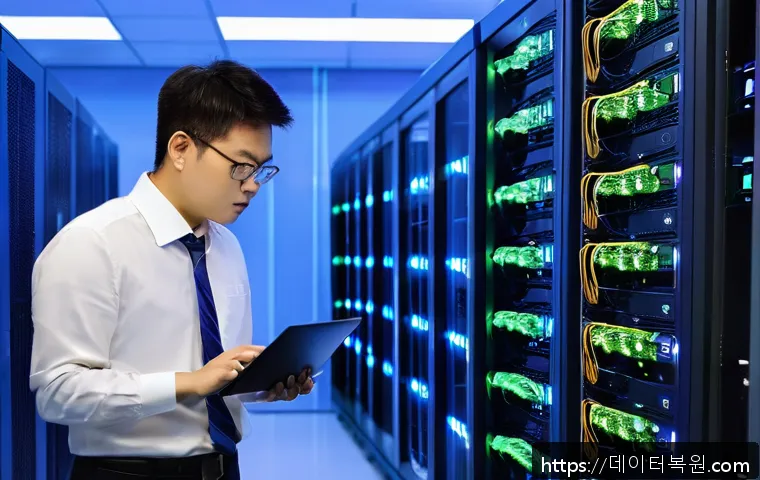 청암동 장치 요청 오류 해결과 전산실 긴급 복구 성공 사례 1