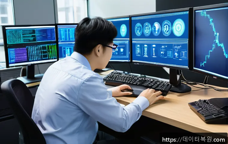 교남동 IT사무실 운영체제 재설치 및 초기화 작업, 신속 문제해결 후기 1