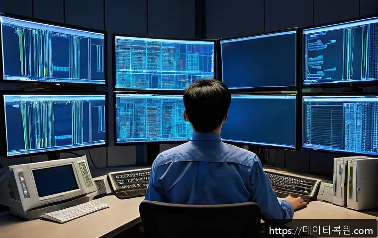 청운동 IT사무실 전산모듈 오류 신속 해결 및 시스템 정상화 사례 21