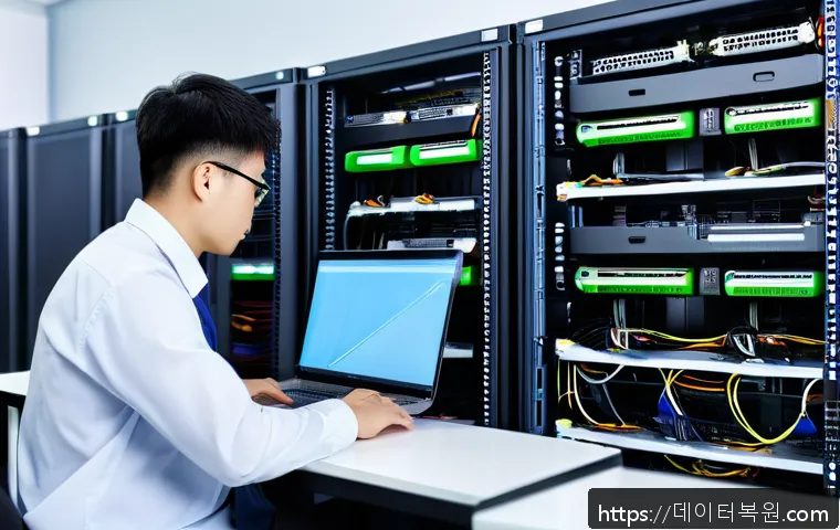 토정동 인근 사무실 파일서버 장애 긴급 방문복구 및 최적화 서비스 후기 9