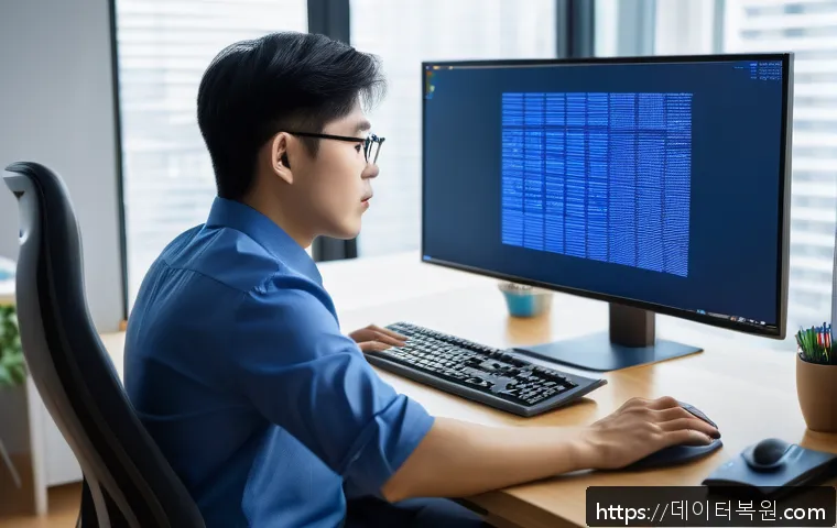 동탄 능동지역 컴퓨터 블루스크린 긴급 복구와 시스템 안정화 후기 5