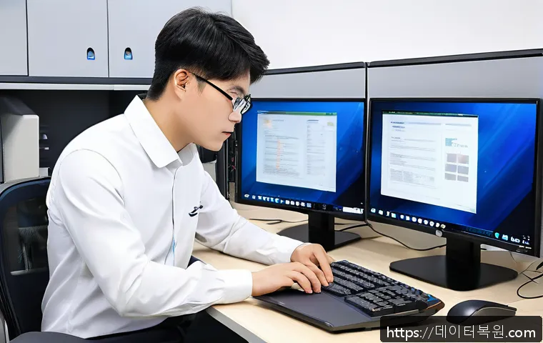 혜화동 사무실 PC 하드 교체 및 조립 서비스 실제 후기와 해결 사례 1