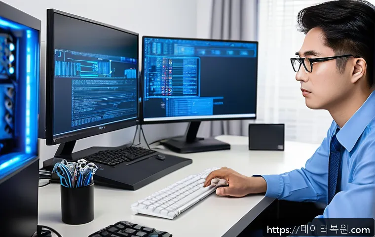 강일동 컴퓨터 IO 초기화 오류 해결 사례와 신속 복구 서비스 후기 1