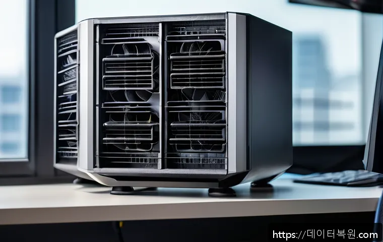 남산동 사무실 PC 쿨러 교체 및 조립 전문가 방문 서비스 후기 1