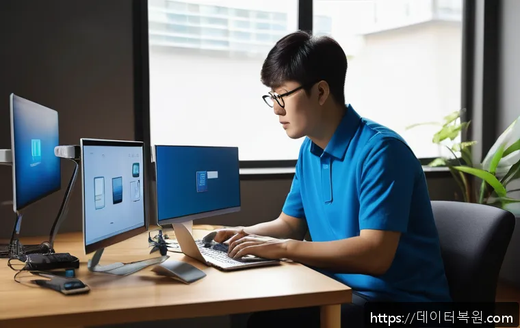 성남시 노트북 부팅 문제 해결과 공장 초기화 복구 실제 사례 1