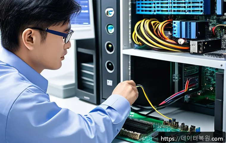 창동 사무실 부팅장애 원인 분석과 신속 복구 서비스 후기 21