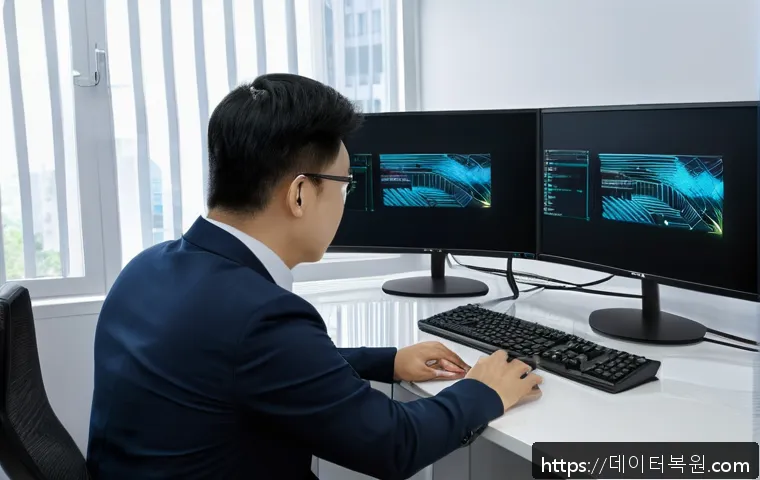 화곡동 사무실 모니터 신호 문제 긴급 점검과 해결 사례 공유 1