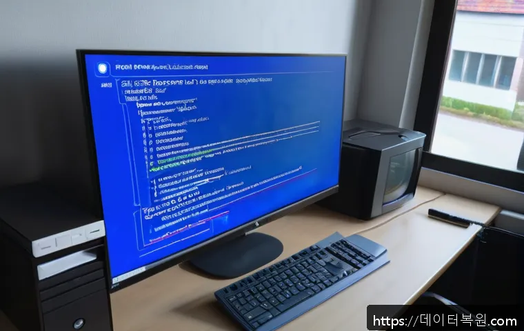 길음동 PFN_LIST_CORRUPT 관련 이미지 1