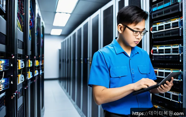 중계동 전산실 커널 전원 오류 긴급 복구 사례와 신속 대응 노하우 1