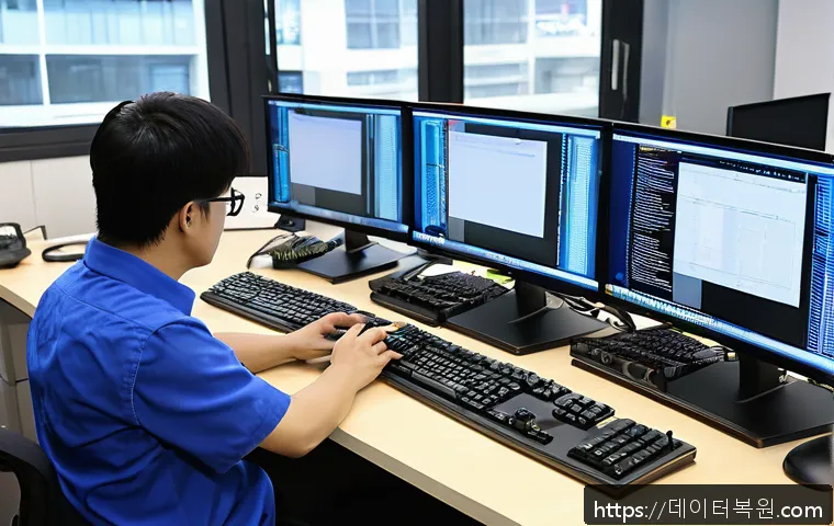 광진구 군자동 사무실 컴퓨터 자동복구 서비스 이용 후기와 긴급 대응 사례 1