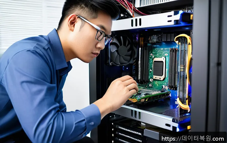 염창동 업무용 PC dpc watchdog 오류 긴급 복구 및 원인 분석 사례 9