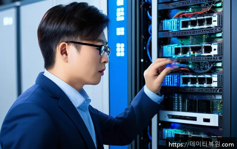 온수동 컴퓨터 커널 핸들 오류 해결과 전산실 긴급 복구 사례 분석 9