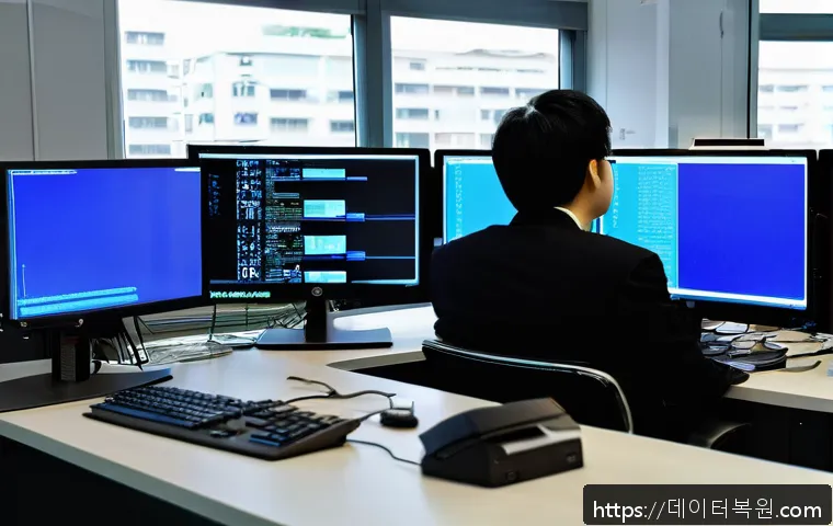 돈암동 사무실 PC 시스템 오류 긴급 복구와 블루스크린 문제 해결 사례 5