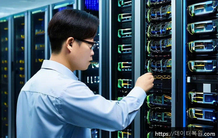 수송동 전산실 디스크 초기화 오류 긴급 복구 사례와 해결 노하우 17