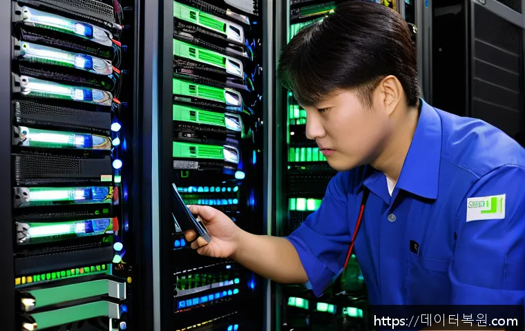 내수동 서버 디스크 초기화 오류 해결과 전산실 긴급 복구 사례 분석 1