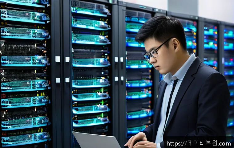 동작구 서버 커널 블록 현상 신속 대응과 전산실 장애 복구 후기 21