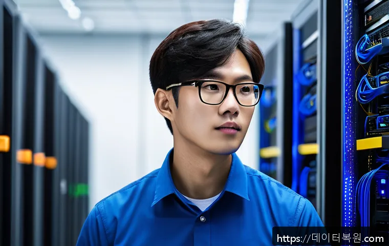 율현동 컴퓨터 시스템 호출 오류 해결과 긴급 전산실 복구 사례 소개 1