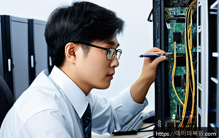 가락동 사무실 메모리 하드웨어 오류 긴급 복구 및 예방 서비스 후기 24