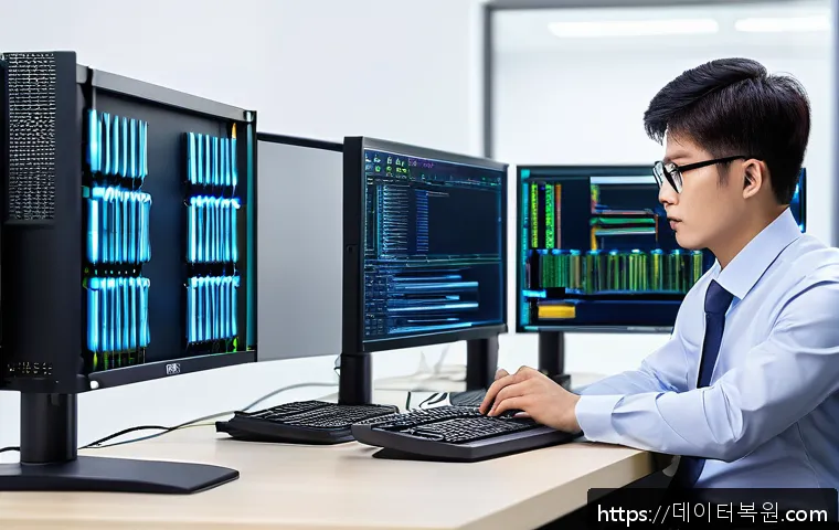 삼전동 커널 모듈 손상 오류 긴급 복구 및 사무실 전산 장애 해결 사례 1