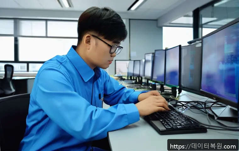 청진동 USB 드라이버 오류 긴급 복구 사례와 사무실 전산 장애 해결법 1