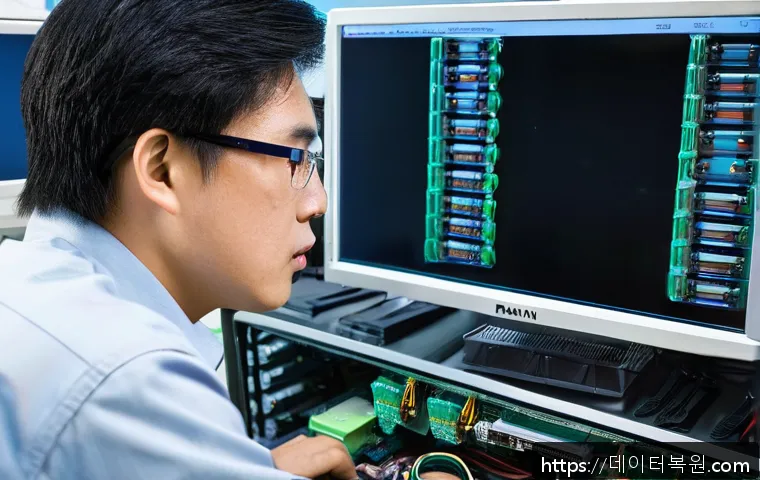 무악동 컴퓨터 블루스크린 오류 긴급 해결 사례와 신속 복구 서비스 후기 1