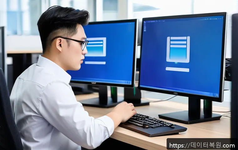 관훈동 사무실 PC 운영체제 재설치와 초기화 작업 실제 후기 및 문제 해결 노하우 1