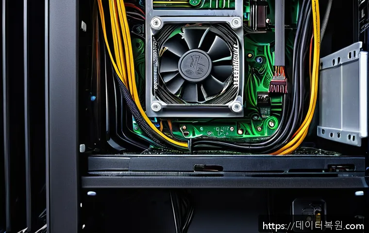 인헌동 사무실 컴퓨터 전원 불안정 문제 긴급 점검 및 해결 사례 25