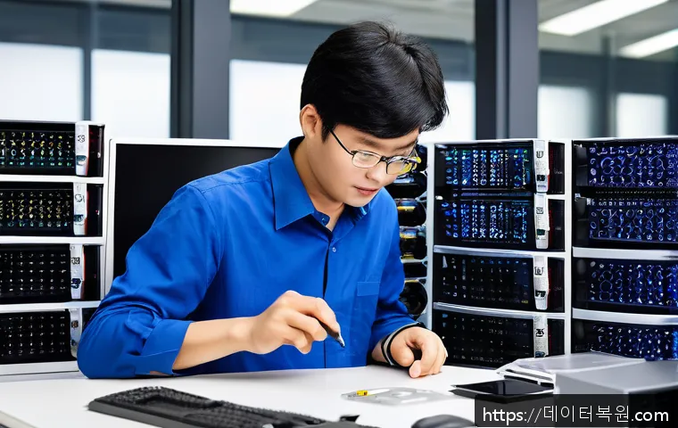 강동구 사무실 컴퓨터 하드웨어 고장 신속 복구 사례와 예방 노하우 1