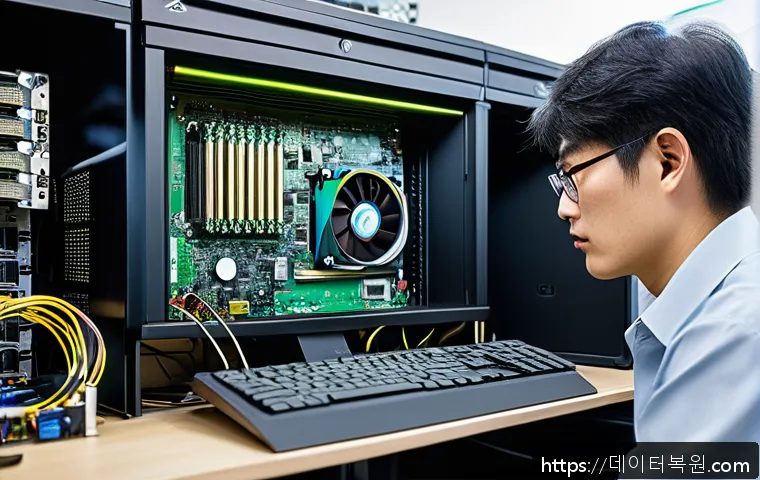휘경동 PC 그래픽카드 업그레이드 및 고장 수리 현장 사례 분석 1