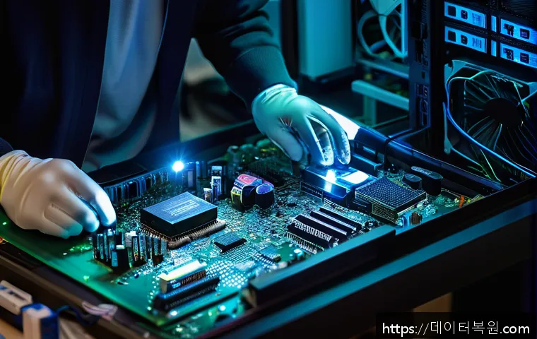 방학동 사무실 컴퓨터 메인보드 교체부터 조립까지 완벽 지원 후기 1