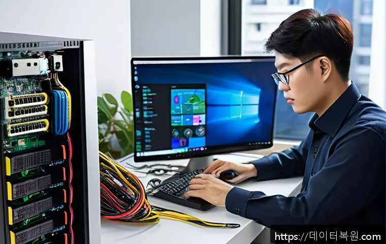 북아현동 컴퓨터 부팅 오류 긴급 복구 사례와 공장 초기화 지원 후기 1