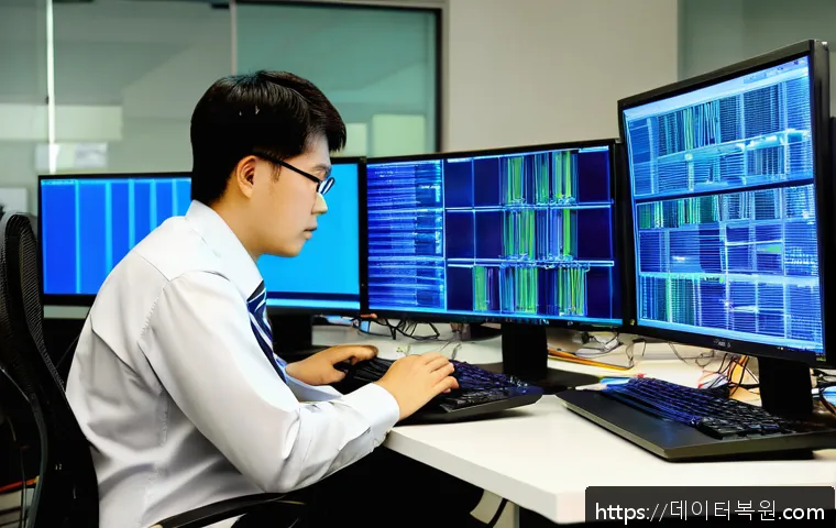 동대문구 파일 오류 문제 해결과 사무실 전산 장애 긴급 복구 사례 분석 5