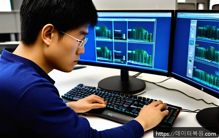 흥인동 컴퓨터 시스템 메모리 오류 긴급 복구와 드라이버 문제 해결 후기 1