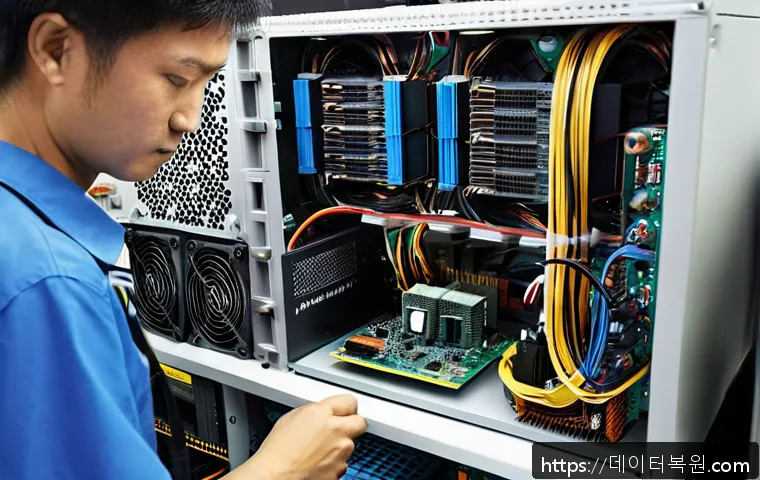 황학동 인근 데스크탑 전원 문제 긴급점검 및 파워 교체 성공사례 13