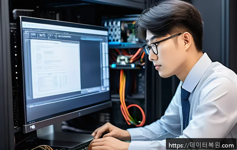 망우동 인근 PC 블루스크린 긴급 복구 사례와 커널 오류 원인 진단 후기 1