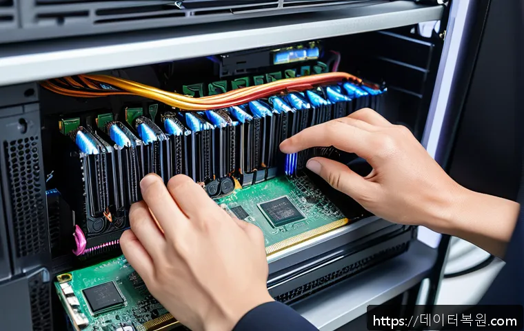 광주시 태전동 사무실 컴퓨터 메모리 업그레이드 및 긴급 수리 경험담 1