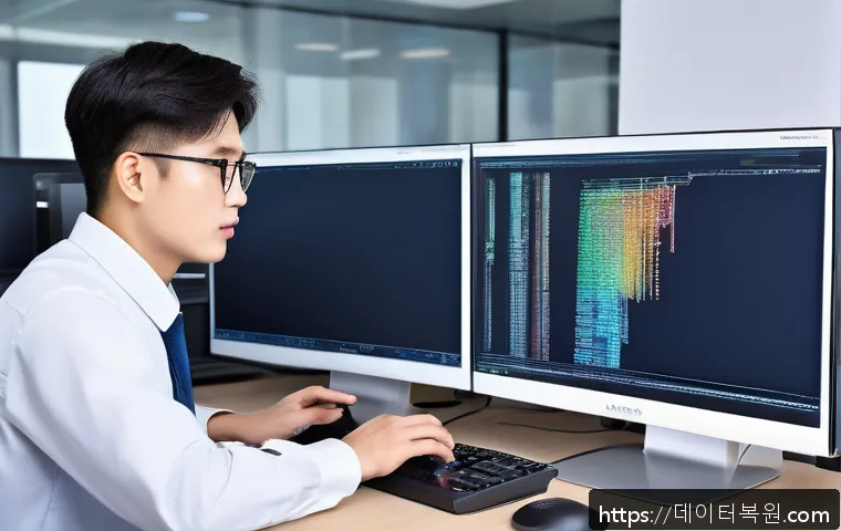 동교동 전산실 이미지 파일 오류 긴급 복구 사례와 해결 방법 안내 1