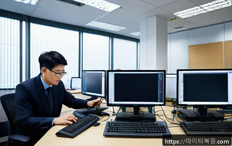 서대문구 동교동 사무실 시스템 오류 긴급 복구 사례와 해결 노하우 1