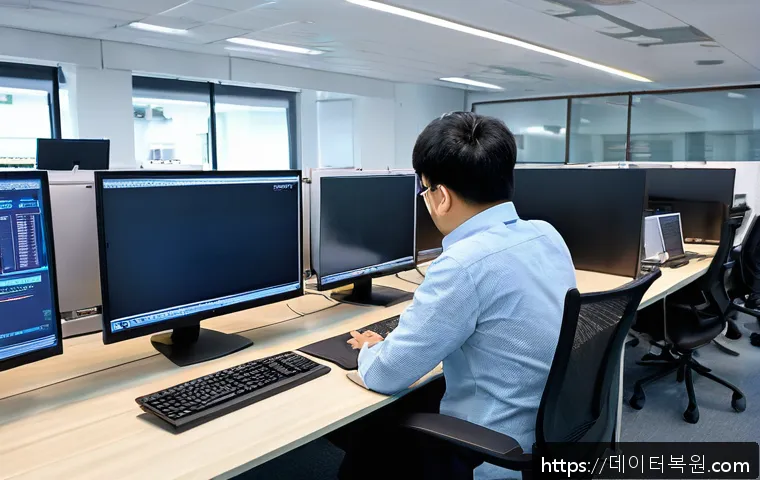 서대문구 IT 사무실 프로그램 멈춤 현상 긴급 점검 및 해결 사례 1