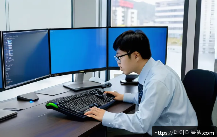 인사동 인근 윈도우 블루스크린 오류 대응과 전산실 긴급 복구 사례 분석 25