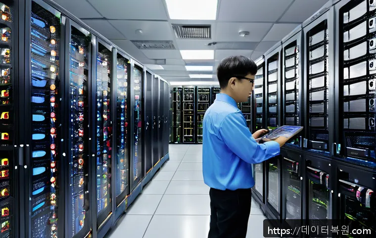 소격동 서버 디스크 오류 긴급 대응과 데이터 복구 사례 분석 9