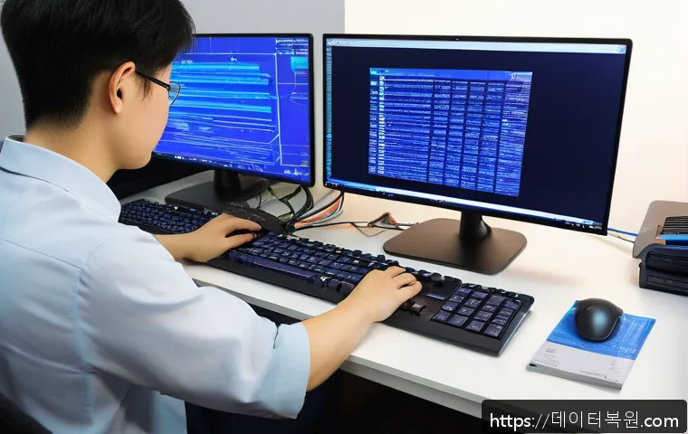 남영동 인근 PC SYSTEM_SERVICE_EXCEPTION 오류 긴급 복구 및 원인 분석 사례 1