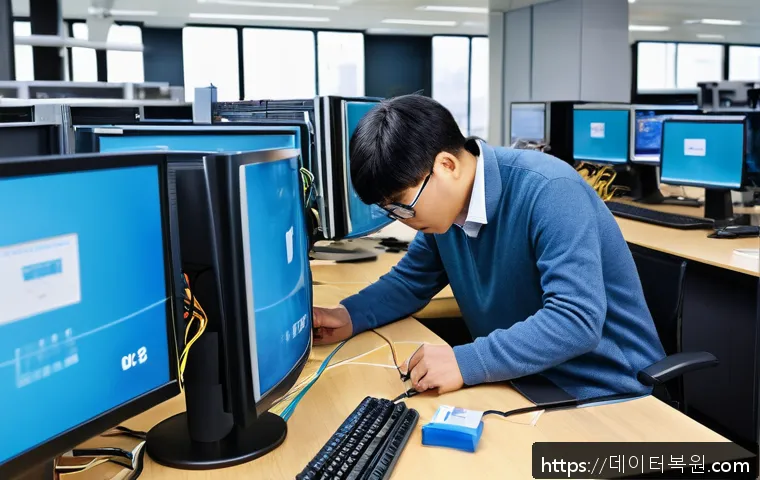 공덕동 사무실 네트워크 입출력 오류 해결과 신속 복구 사례 분석 1