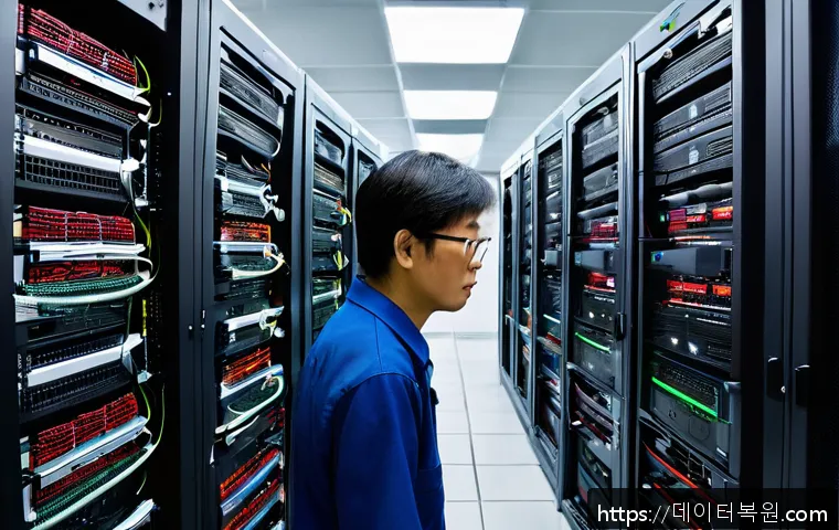 난곡동 전산실 FAT 파일 시스템 장애 긴급 복구 및 최적화 사례 공유 9