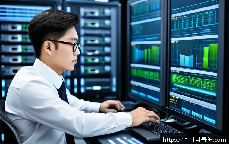 북면 전산실 파일 점유 문제 긴급 대응과 복구 성공 사례 1